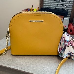 Steve Madden purse - yellow